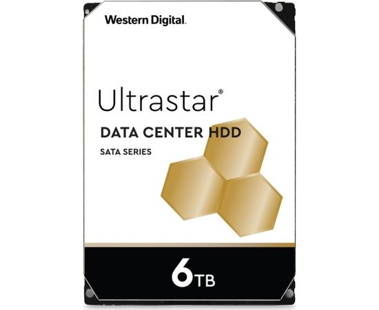 Western Digital Ultrastar 7K6 3.5" 6000 GB Serial ATA III