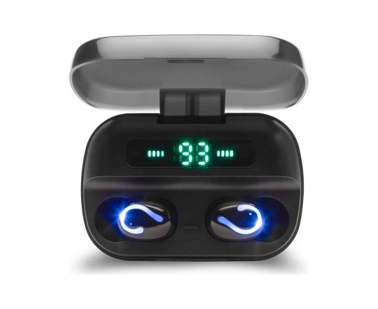 Savio TWS-06 Bluetooth 5.0 + EDR headphones/headset In-ear Black