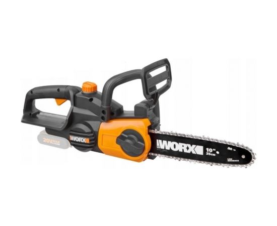 WORX WG322E.9 chainsaw 25 cm Black, Orange