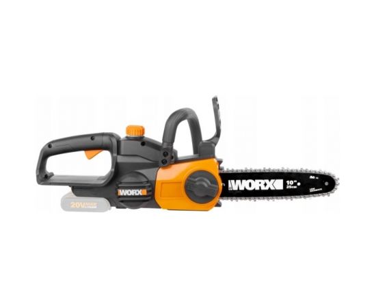 WORX WG322E.9 chainsaw 25 cm Black, Orange