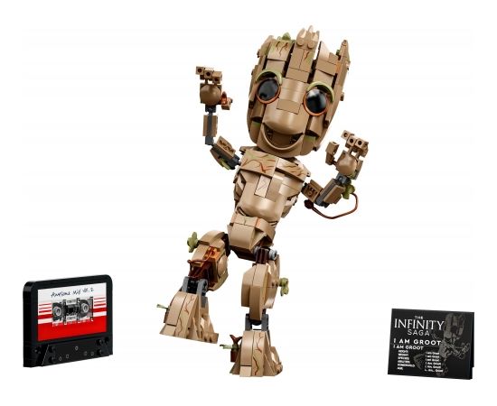 LEGO Marvel Es esmu Groot 76217 Lego Marvel