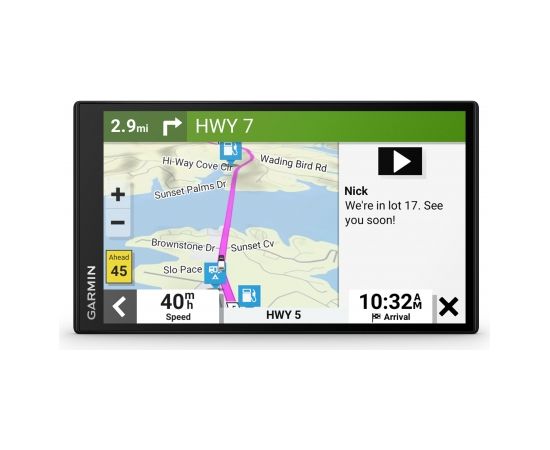 Garmin Camper 795 EU GPS