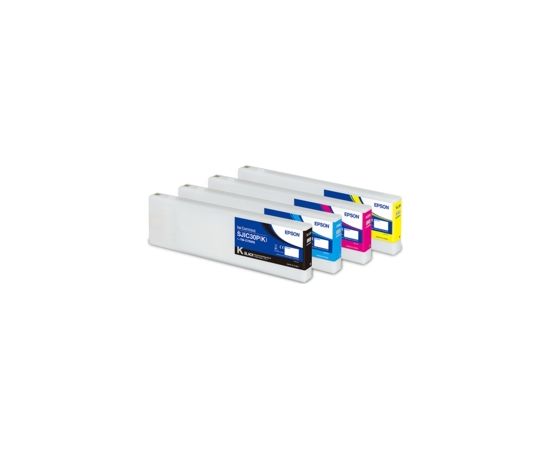 Epson Эпсон SJIC30P (К) черный