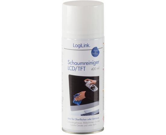 Logilink RP0012   Foam Cleaner for LCD / TFT screens, 400 ml