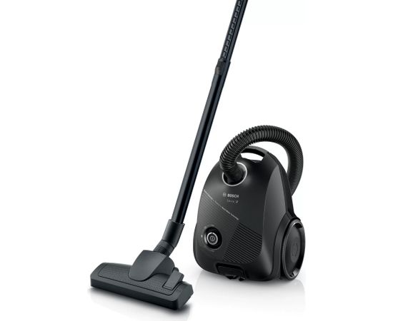 Bosch Vacuum cleaner BGBS2BA2 Bagged, Power 600 W, Dust capacity 3.5 L, Black