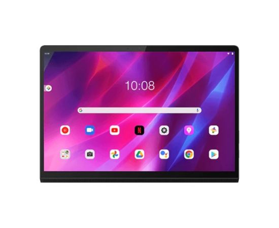 Lenovo IdeaTab Yoga Black, 13 ", Touchscreen, 2K, 2160 x 1350, Gloss, Qualcomm Snapdragon 870, Kryo 585, 128 GB, 8 GB, Front camera, 8 MP, Qualcomm Adreno 650, No Optical drive, Android 11, 802.11ax, Bluetooth version 5.2, Warranty 24 month(s), Battery wa