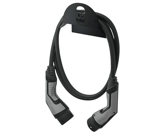 Wallbox Cable Holder HLD-B Black