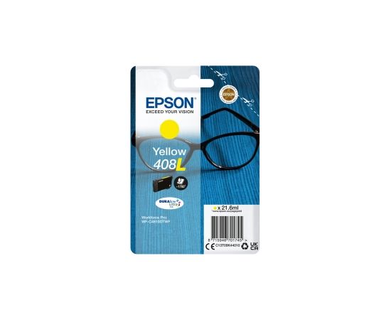 Epson DURABrite Ultra 408L Ink cartrige, Yellow