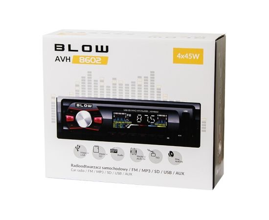 Car radio BLOW AVH-8602 MP3/USB/SD/MMC