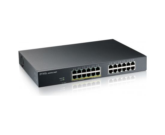 Zyxel GS1915-24EP Managed L2 Gigabit Ethernet (10/100/1000) Power over Ethernet (PoE) 1U Black