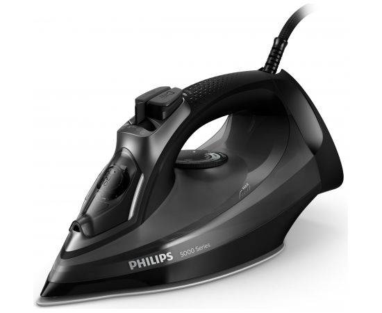 Philips 5000 series DST5040/80 iron Steam iron SteamGlide Plus soleplate 2600 W Black