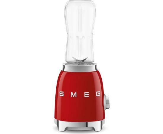 Smeg PBF01RDEU 50's Style Personal Blender 300W Red