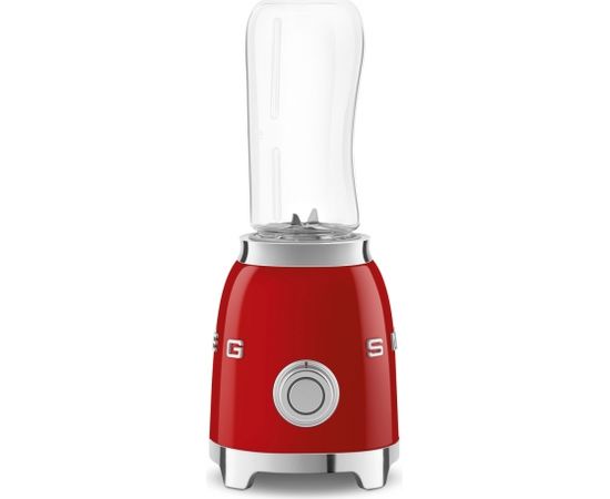 Smeg PBF01RDEU 50's Style Personal Blender 300W Red