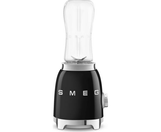 Smeg PBF01BLEU 50's Style Personal Blender 300W Black