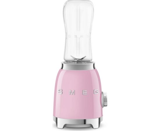 Smeg PBF01PKEU 50's Style Personal Blender 300W Pink