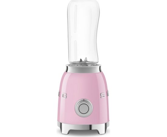 Smeg PBF01PKEU 50's Style Personal Blender 300W Pink