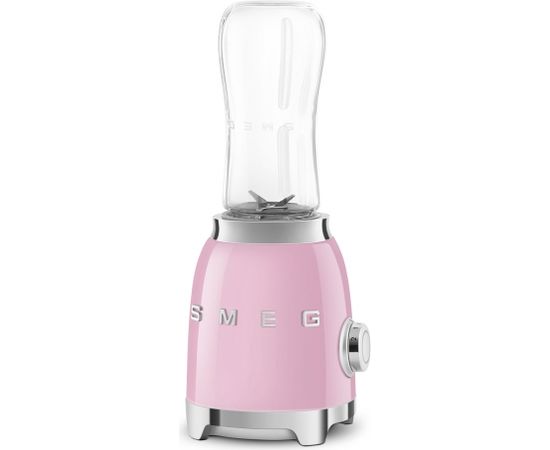 Smeg PBF01PKEU 50's Style Personal Blender 300W Pink