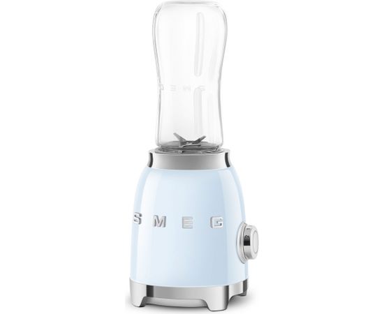 Smeg PBF01PBEU 50's Style Personal Blender 300W Pastel blue