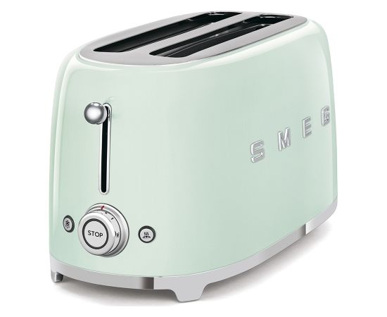 SMEG TSF02PGEU Tosteris Glossy 50's Style Pastel green