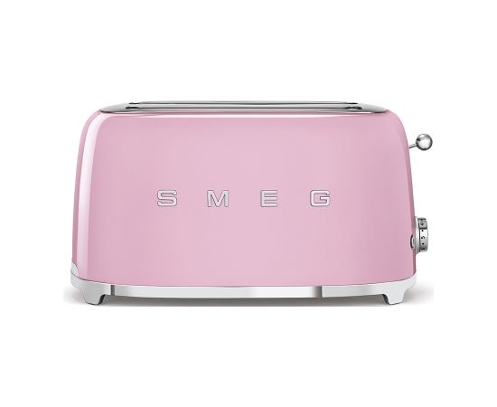 SMEG TSF02PKEU Tosteris Glossy 50's Style Pink