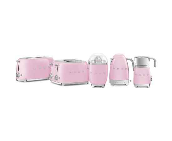 SMEG TSF02PKEU Tosteris Glossy 50's Style Pink