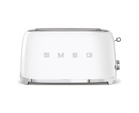 SMEG TSF02WHEU Tosteris Glossy 50's Style White