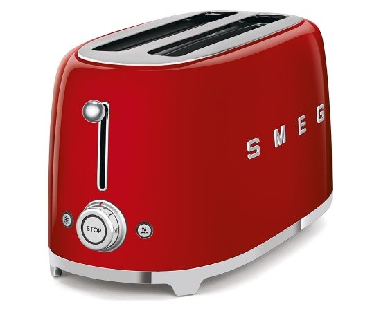 SMEG TSF02RDEU Tosteris Glossy 50's Style Red