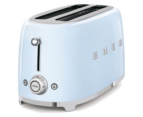 SMEG TSF02PBEU Tosteris Glossy 50's Style Pastel blue