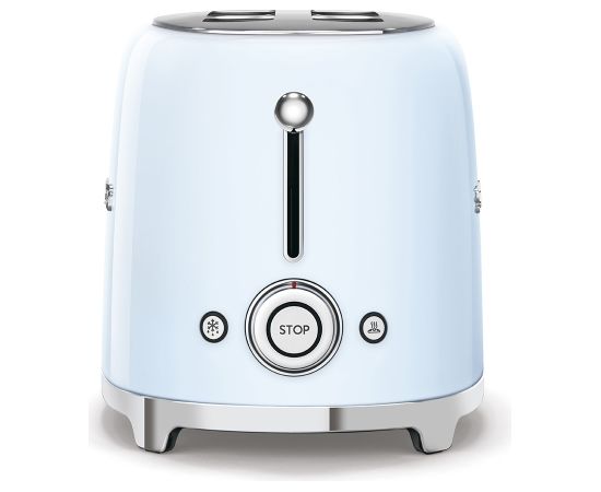 SMEG TSF02PBEU Tosteris Glossy 50's Style Pastel blue