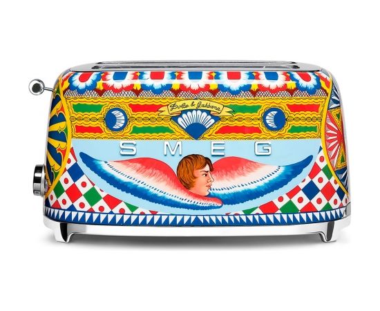 SMEG TSF02DGEU Tosteris Glossy 50's Style Decorated / Special