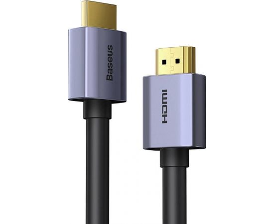 Baseus High Definition Series HDMI Cable, 8K 1m (Black)