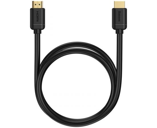 Baseus High Definition Series HDMI 2.0 cable, 4K 60Hz, 0.75m (black)