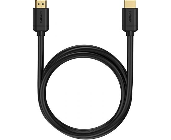 Baseus High Definition Series HDMI 2.0 cable, 4K 60Hz, 1.5m (black)