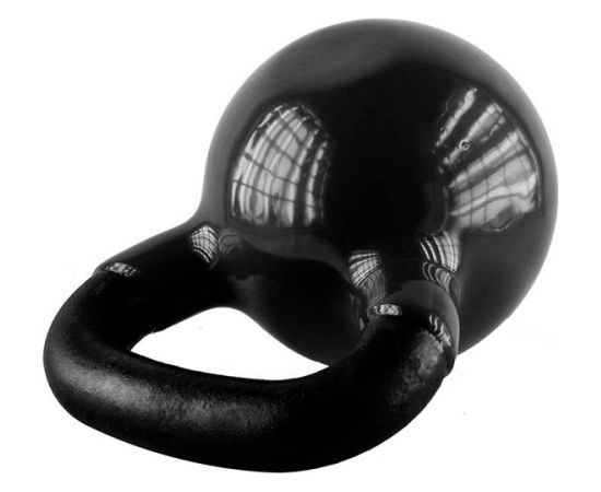 Svara bumba ar gumijas pārvalku KNV 24 KG HMS (black)