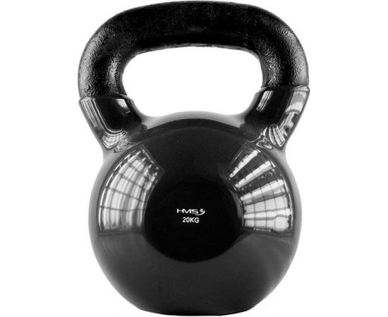 Svara bumba ar gumijas pārvalku KNV 20 KG HMS (black)