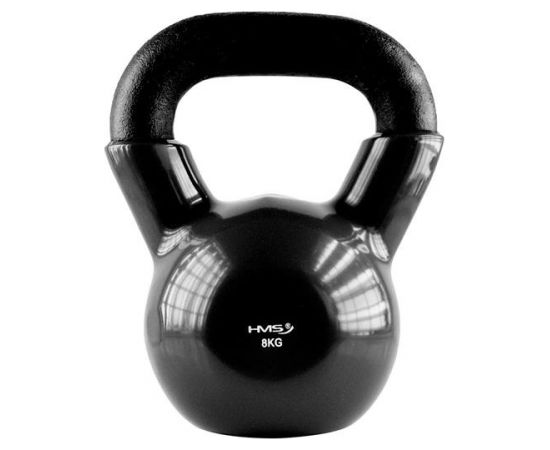 Svara bumba ar gumijas pārvalku KNV 8 KG HMS (black)