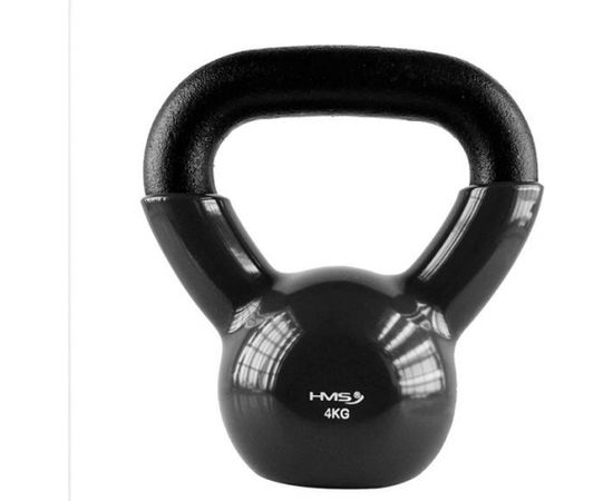 KNV 4 KG CAST IRON KETTLEBELL HMS (black)