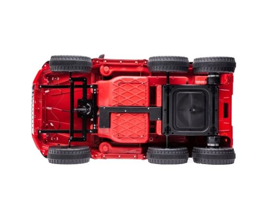 Bērnu vienvietīgs elektromobilis Mercedes G63 6x6, sarkans