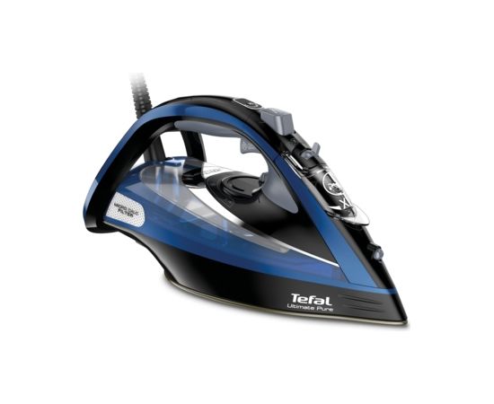 Tefal FV9848E0 iron Dry & Steam iron 3200 W Black, Blue, Metallic