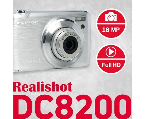 AgfaPhoto DC8200 silver