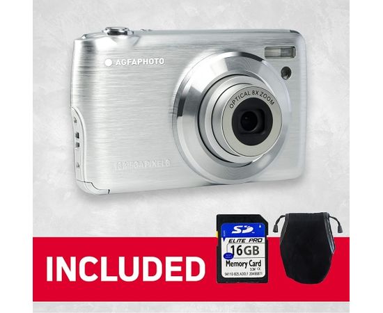 AgfaPhoto DC8200 silver