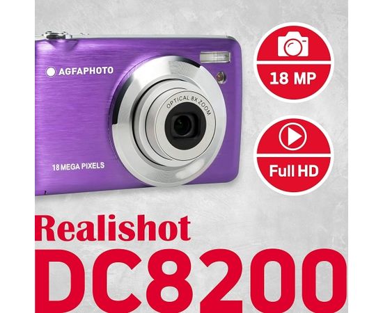 AgfaPhoto DC8200 purple