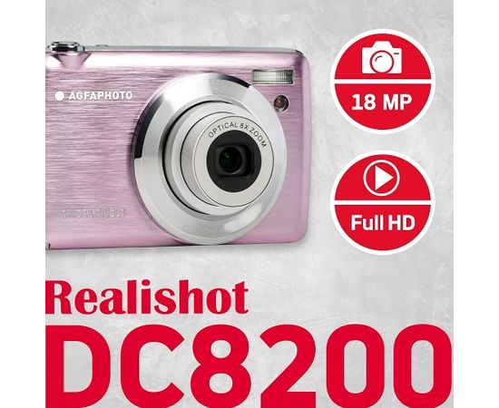 AgfaPhoto DC8200 pink