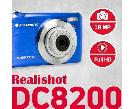 AgfaPhoto DC8200 blue