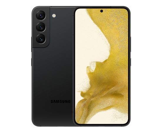 Samsung S901B/DS Galaxy S22 5G Dual 256GB phantom black