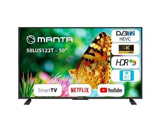 Manta TV FHD 50LUS122T SMART