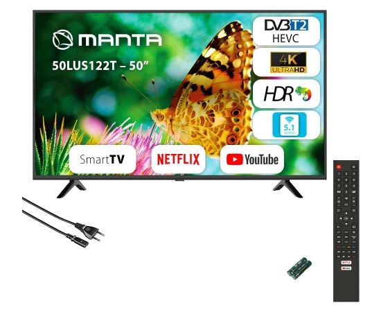 Manta TV FHD 50LUS122T SMART