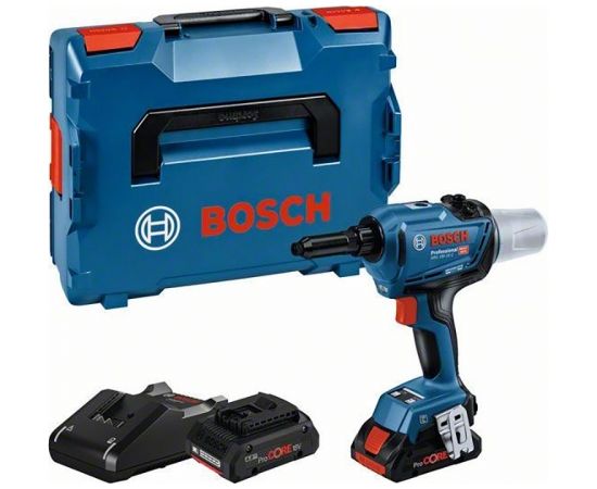 Bosch GRG 18V-16 (2xProCORE18V 4.0Ah; 1xGAL 18V-40; L) Akumulatora kniedētājs