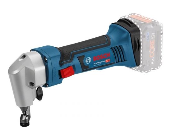 Bosch GNA 18V-16 E (2xProCORE18V 4.0Ah; GAL 18V-40; L) Akumulatora metāla šķēres