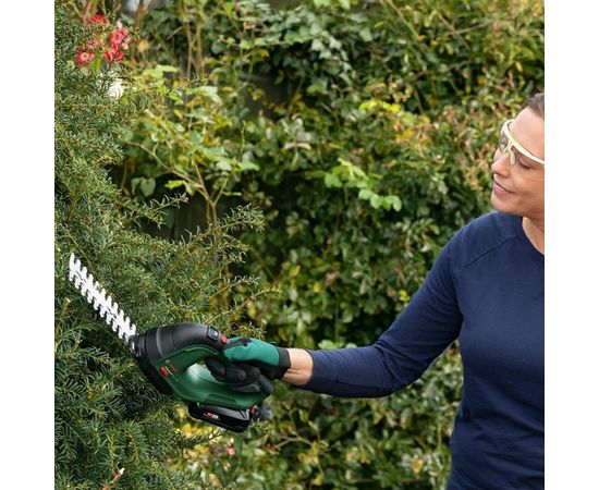 Bosch AdvancedShear 18 solo Akumulatora zāles un krūmu šķēres 18V (bez akumulatora un lādētāja)